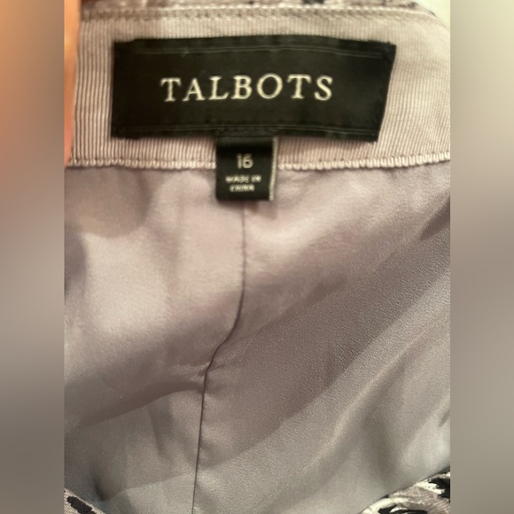 Talbots Skirt 16 - Picture 2 of 7